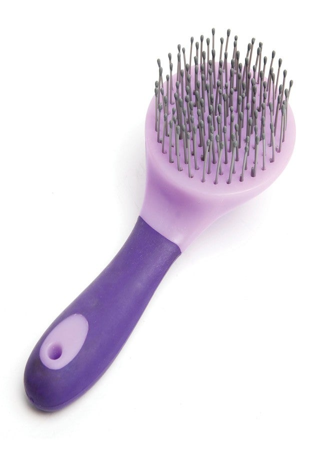 Roma Soft Touch Mane/Tail Brush, Purple